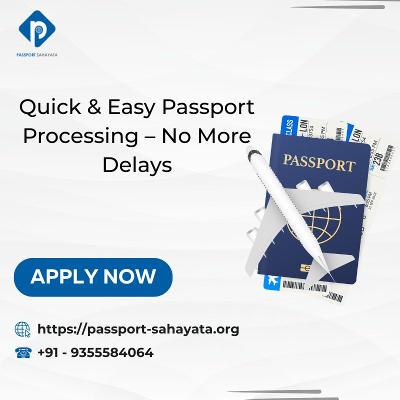 Quick & Easy Passport Processing – No More Delays